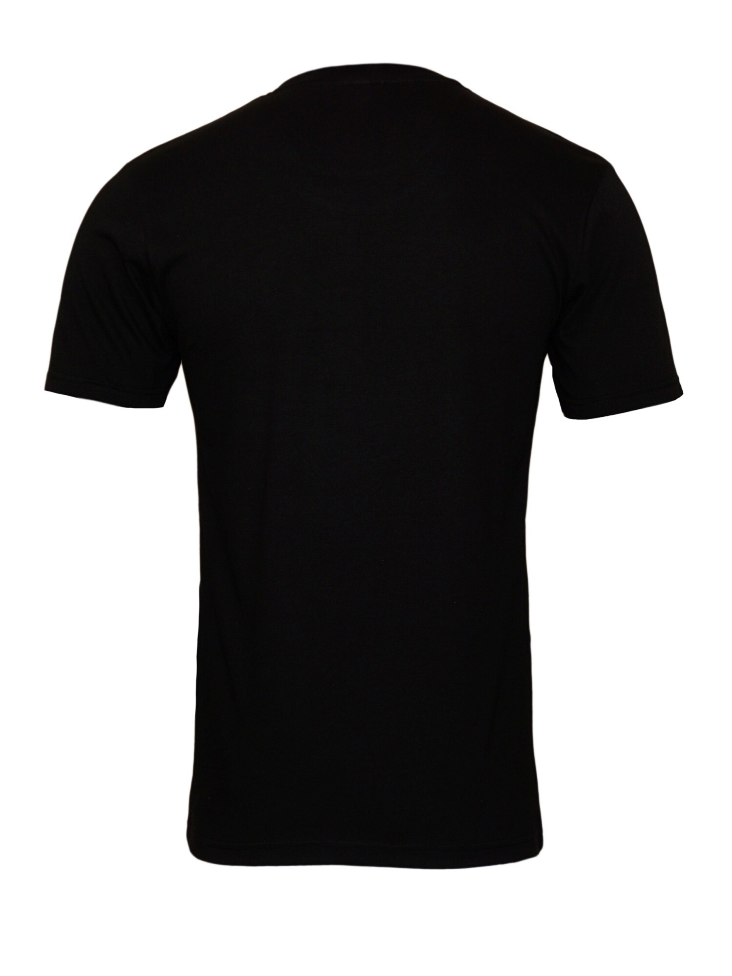 KAPPA Funktionsshirt in Schwarz