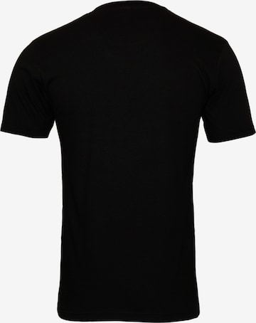 T-Shirt fonctionnel KAPPA en noir