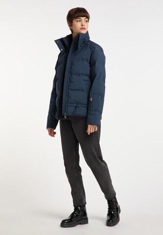 MYMO Winter Jacket in Blue