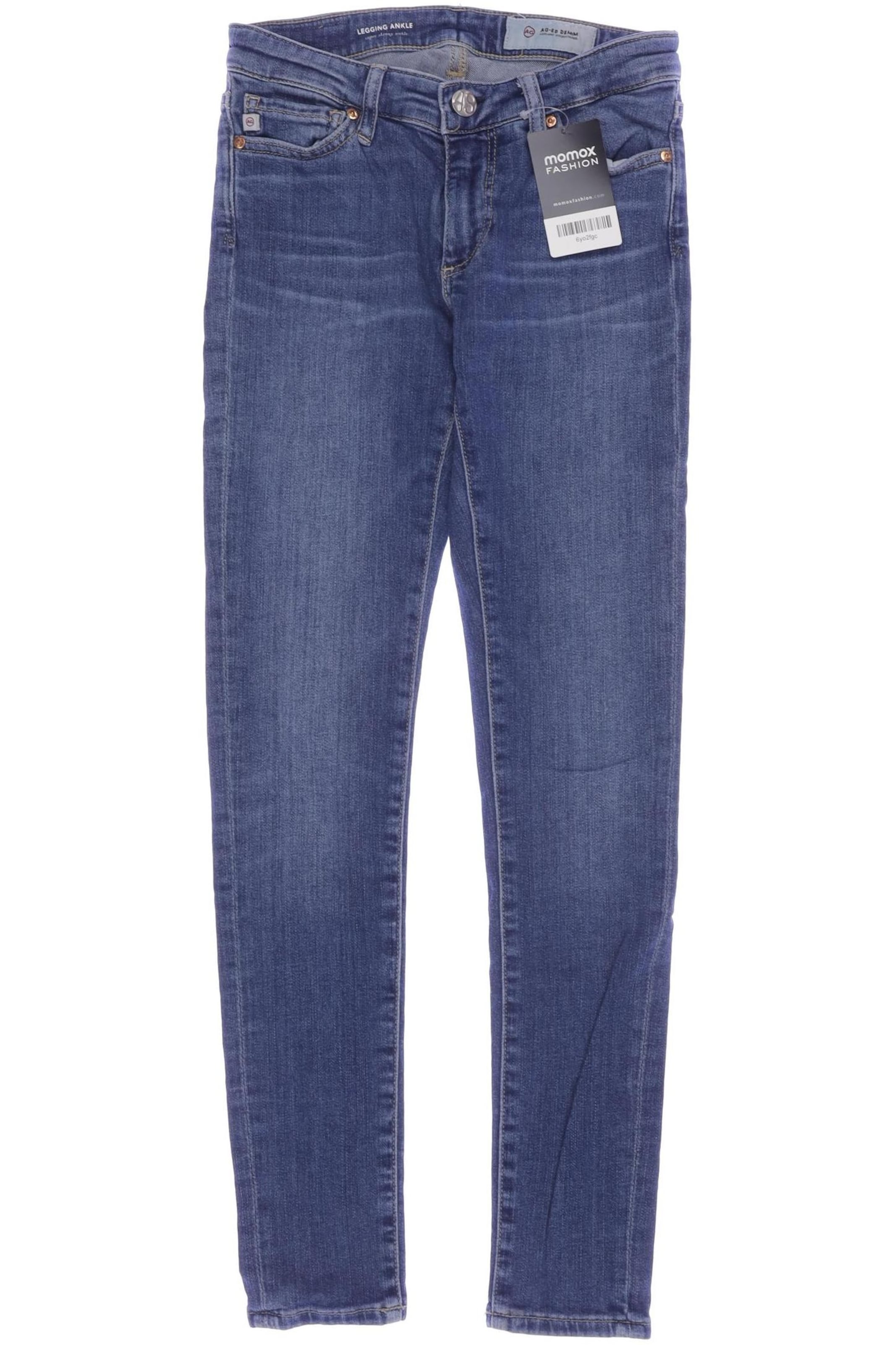 Adriano Goldschmied Jeans in 24 in Blue: front