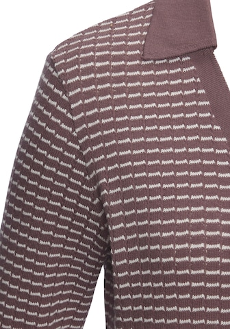 VIVANCE Pulóver - lila