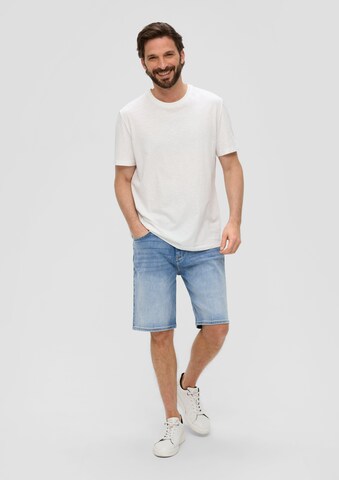 s.Oliver Regular Shorts in Blau