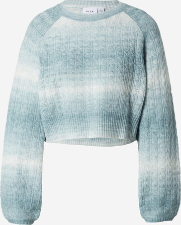 Pullover 'ZELINE' di VILA in blu: frontale