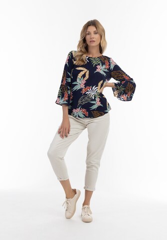 Usha - Blusa en azul