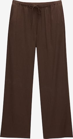 Pantaloni di Pull&Bear in marrone: frontale