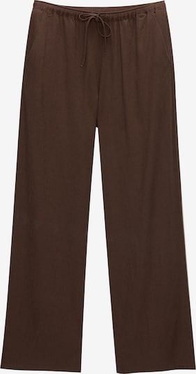 Pull&Bear Housut värissä suklaa, Tuotenäkymä