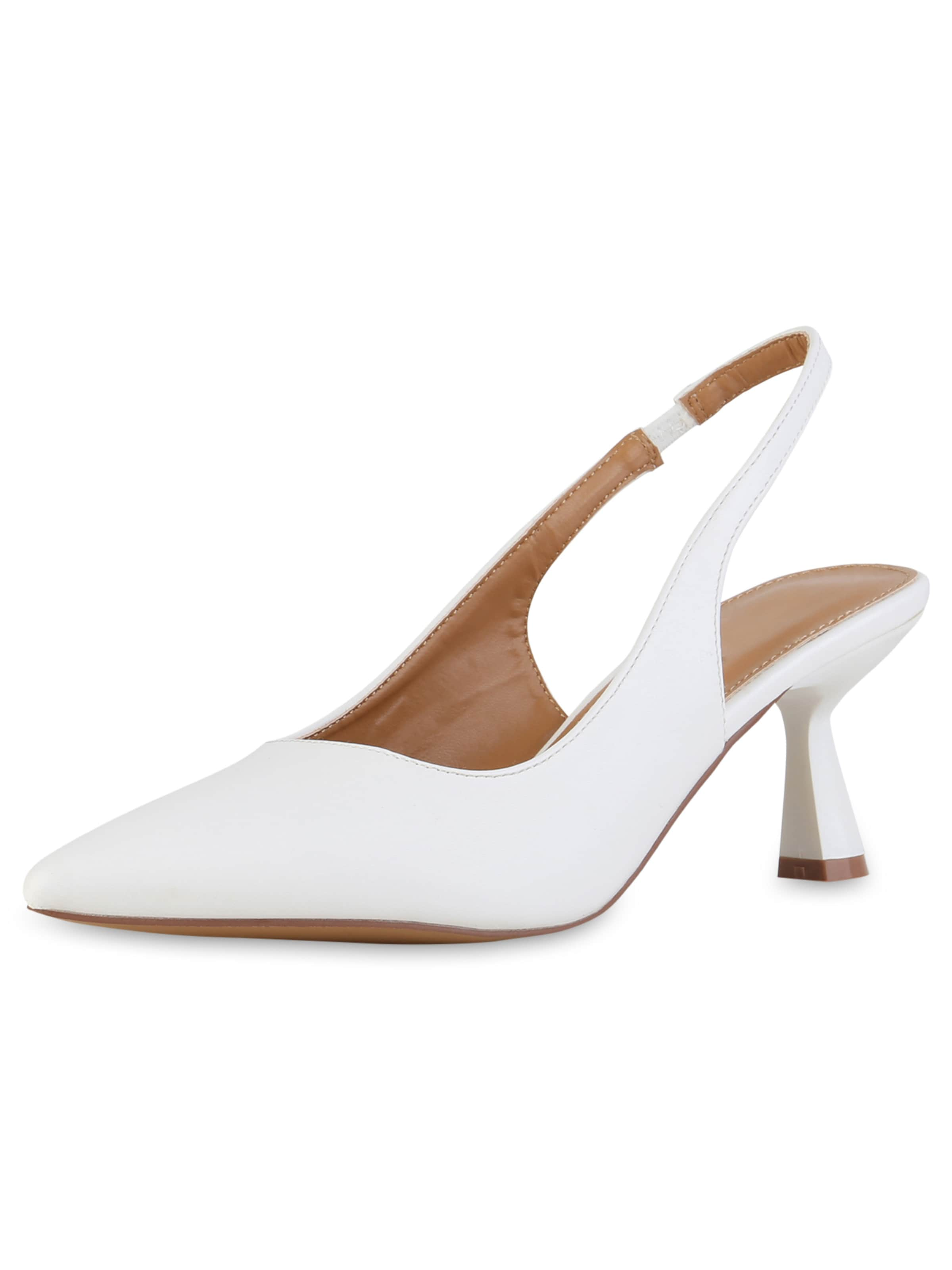 All white pumps online