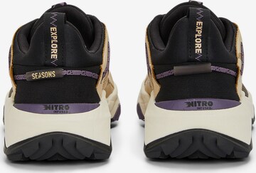 PUMA Running shoe 'Explore Nitro GTX' in Beige