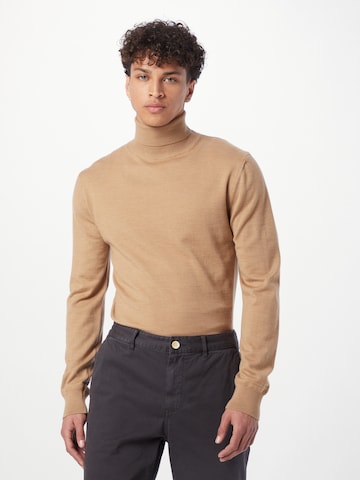 SCOTCH & SODA Sweater in Brown: front