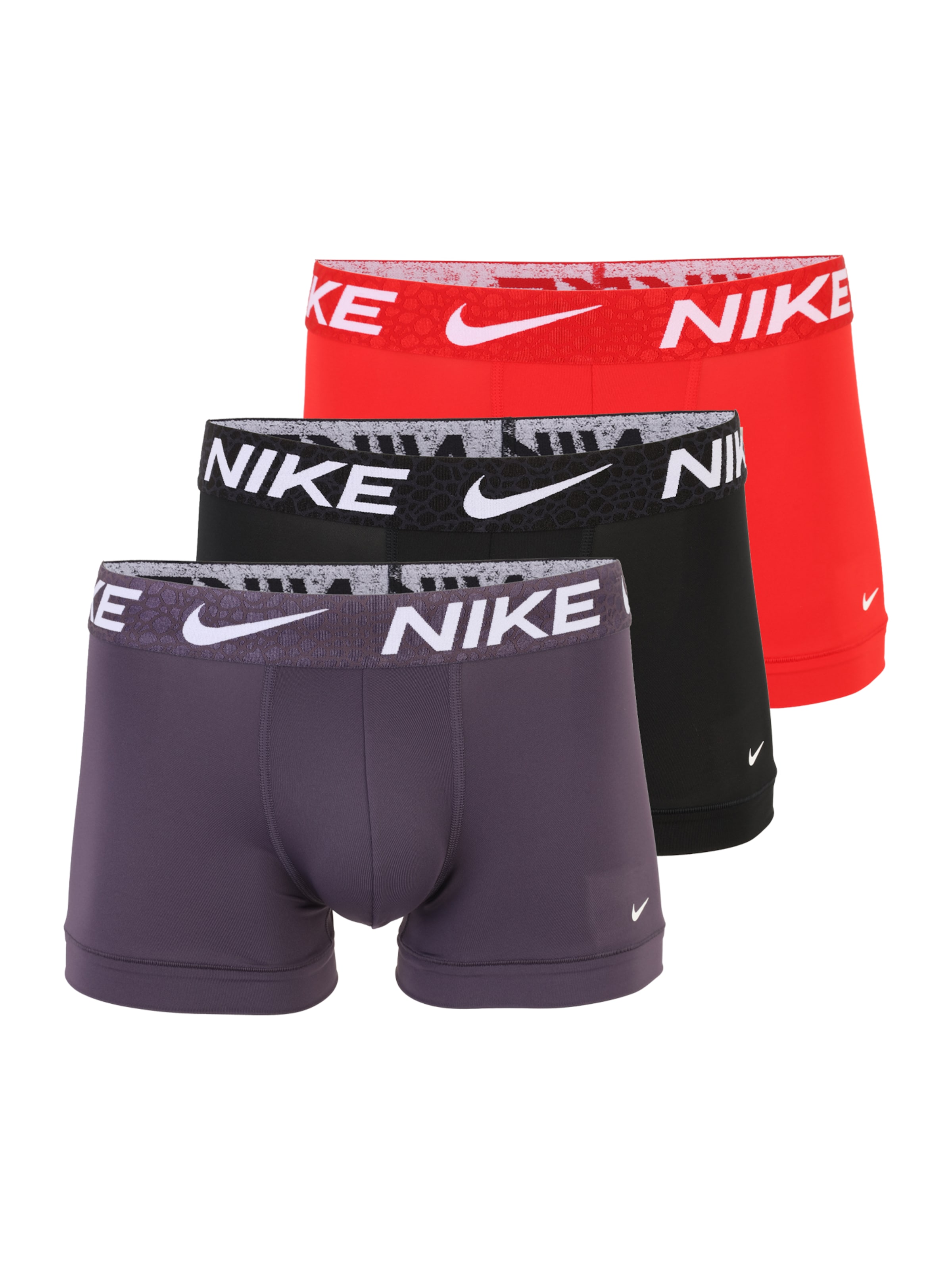 NIKE Underwear Boxershorts i grå: framsida
