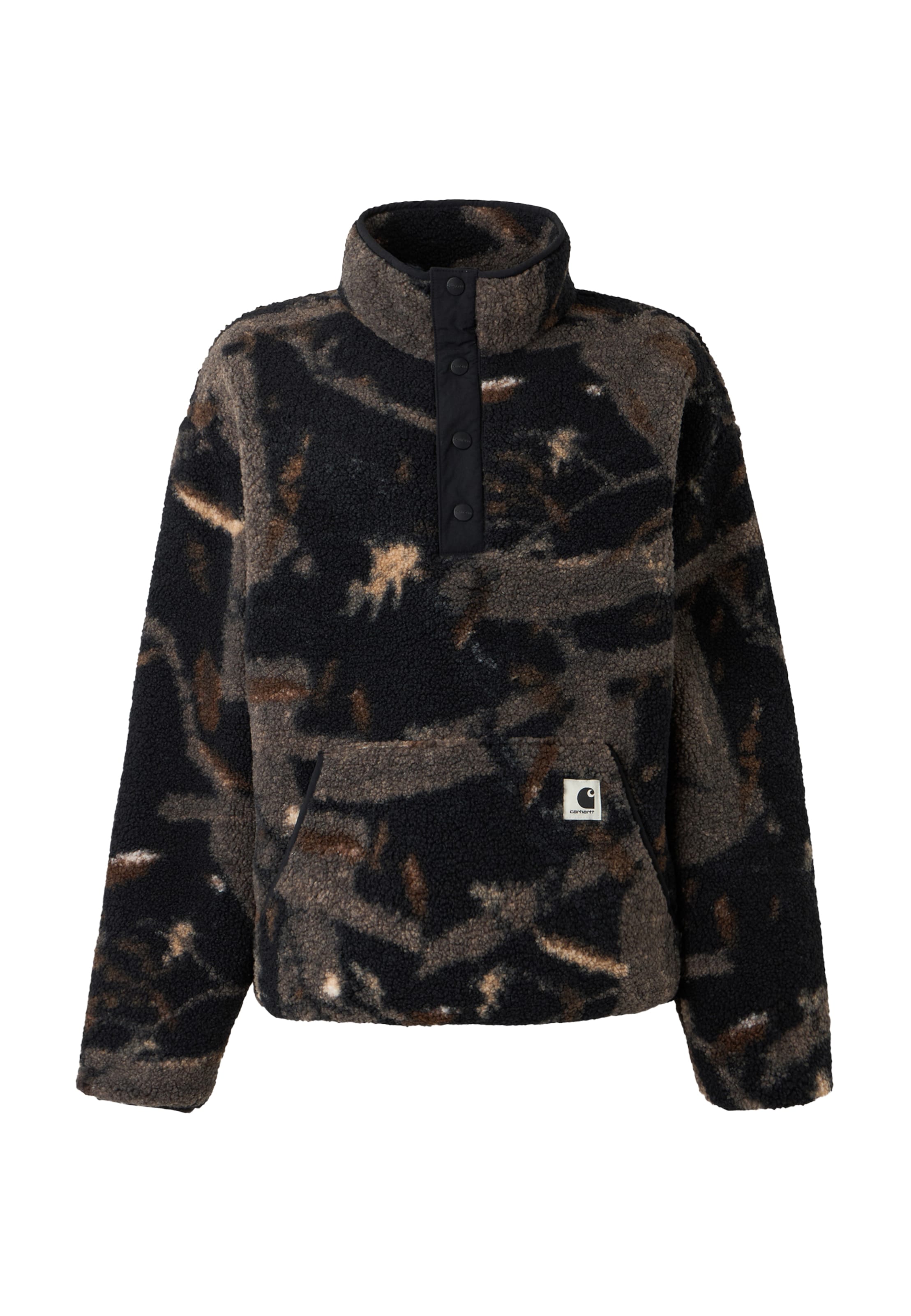 Pulover 'Elliot' de la Carhartt WIP pe negru: față