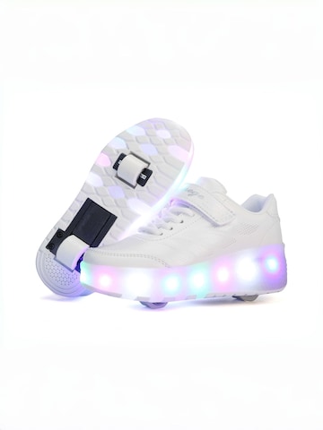 HUSKSWARE Inline and Roller Skates in White