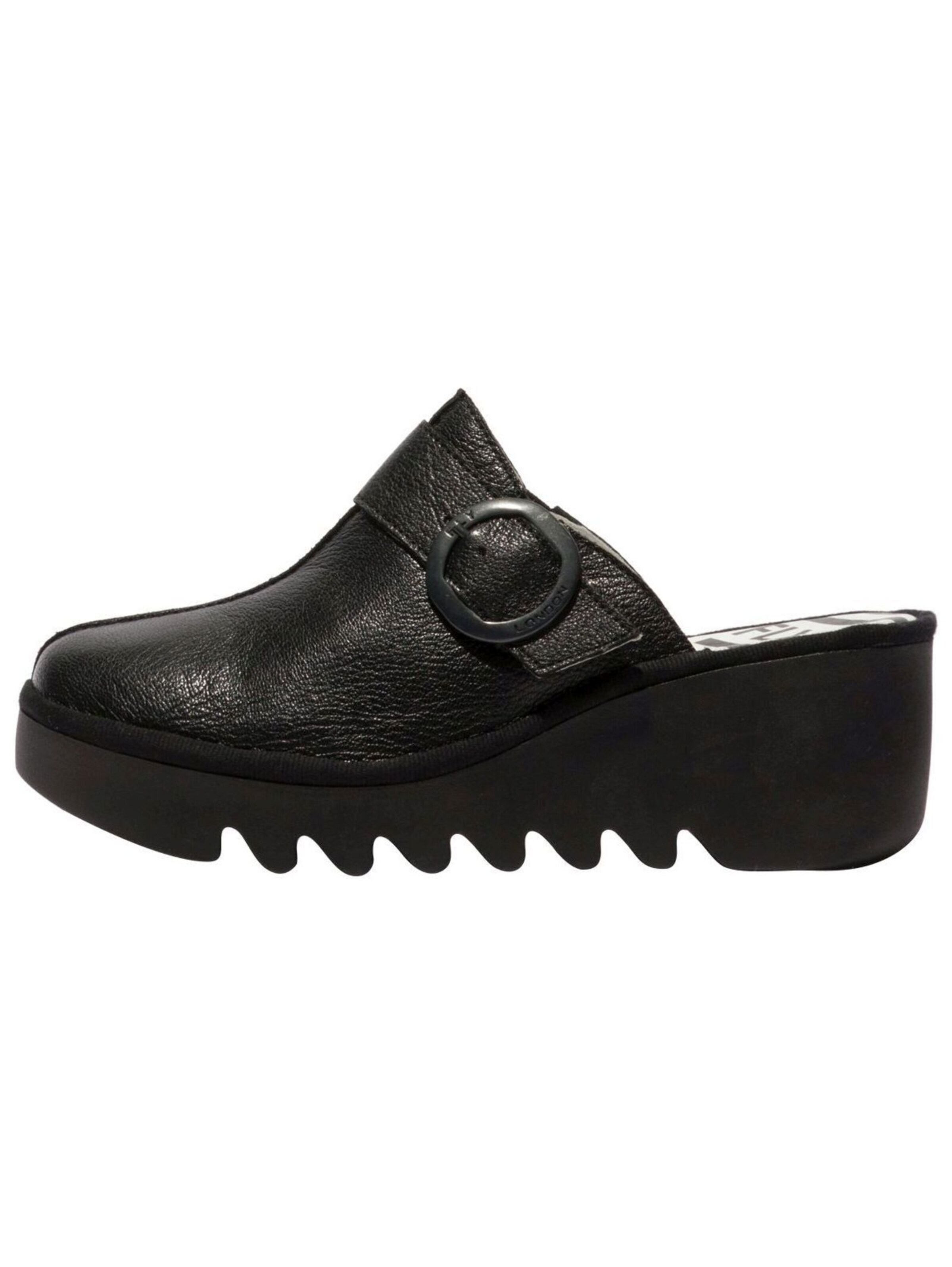 FLY LONDON Clogs in Schwarz