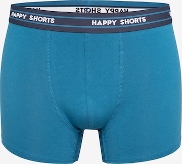 Happy Shorts Boxershorts 'Retro Grapefruit' in Blauw