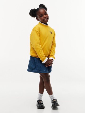 TOMMY HILFIGER Sweatshirt in Geel