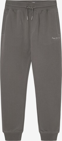 Pepe Jeans Tapered Pants 'EDDIE' in Grey: front