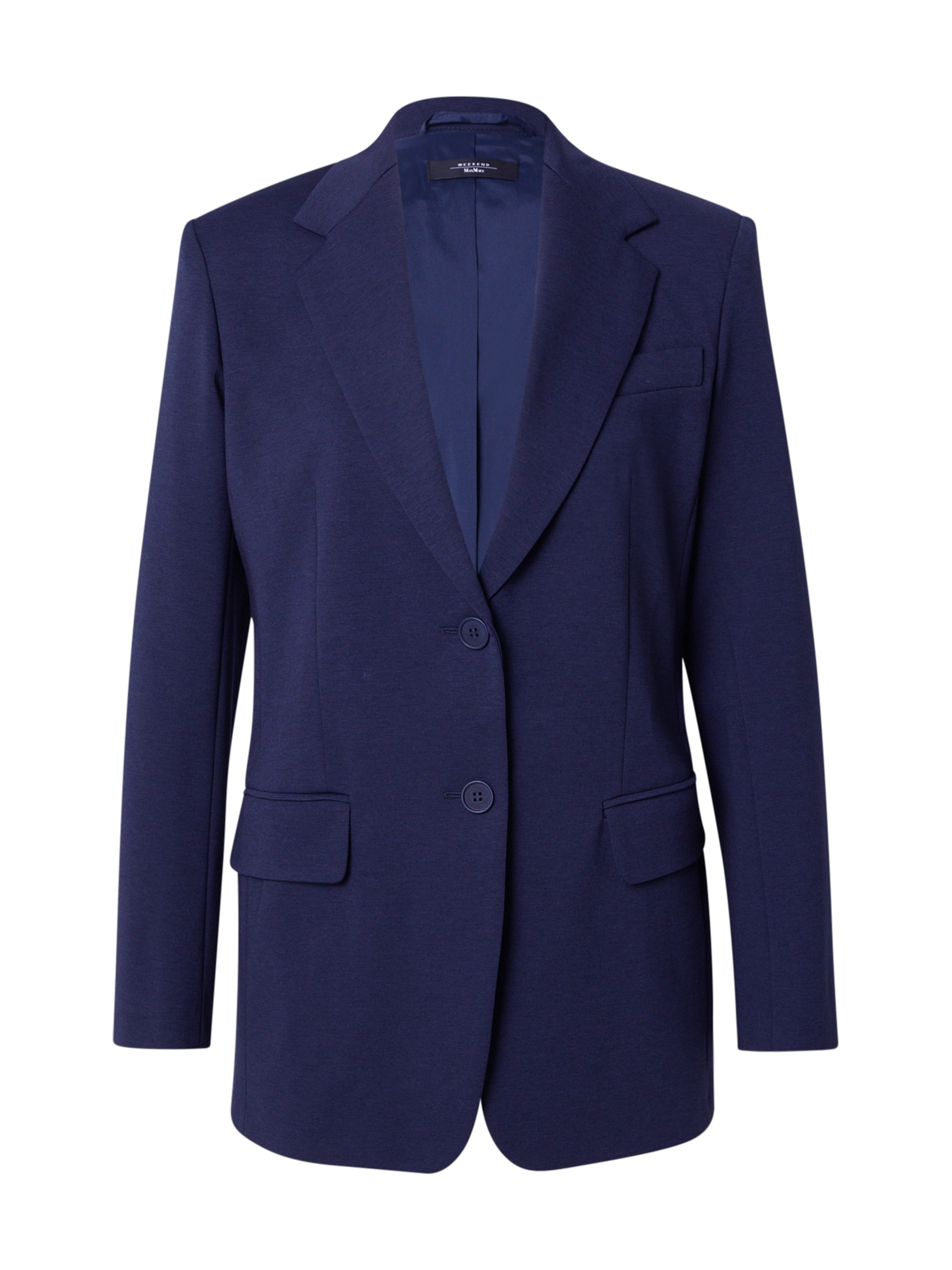 Blazer &#x27;MESSINA&#x27; di Weekend Max Mara in blu: frontale