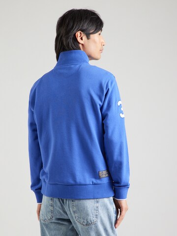 La Martina Sweatjacke in Blau