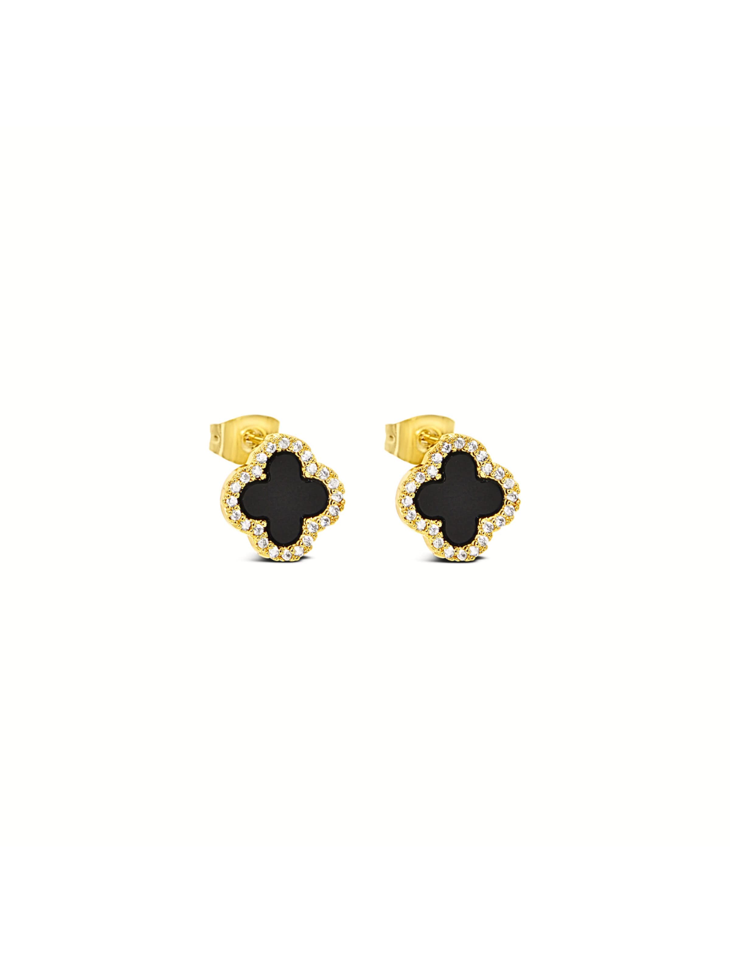 ARS-ARGENTI Ohrringe 'LUCKY DOT S'‌‌‌‌‌‌‌‌‌‌ in Gold