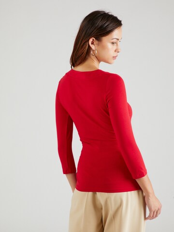 T-shirt 'ALAYJA' Lauren Ralph Lauren en rouge