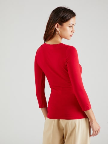 Lauren Ralph Lauren - Camiseta 'ALAYJA' en rojo