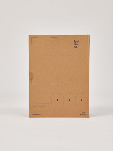 SNOCKS Adventskalender 'SNOCKS' in Beige