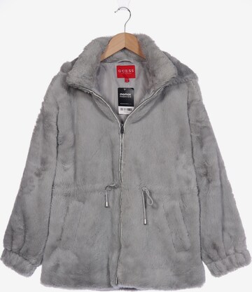 GUESS Jacket & Coat in XL in Grey: front