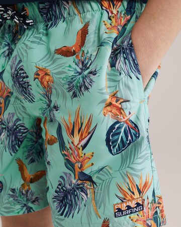WE Fashion Плавательные шорты в Синий