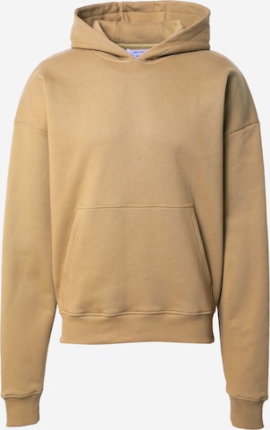 DAN FOX APPAREL - Sudadera 'Dean' en beige: frente