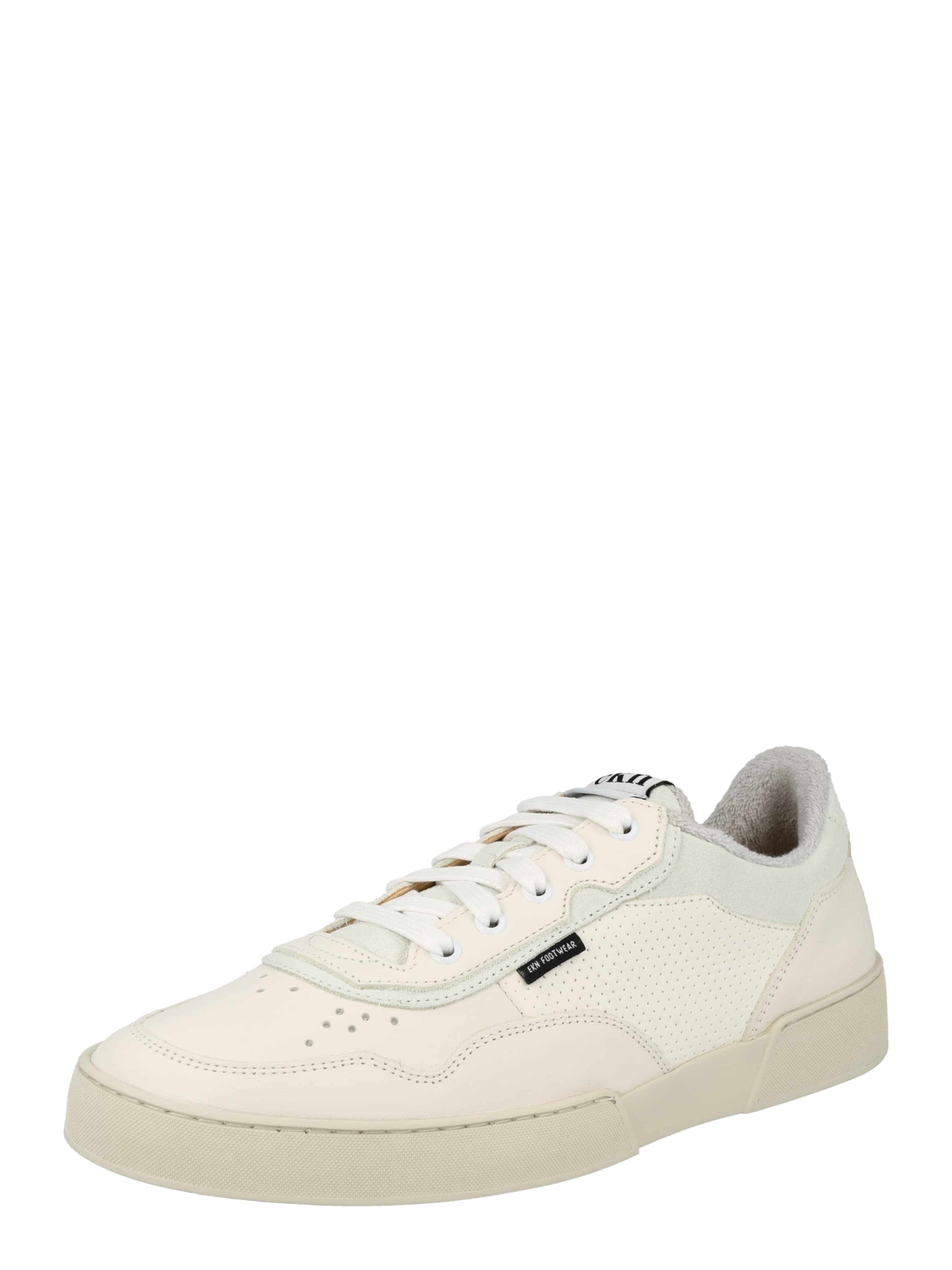 Sneaker bassa 'DAISY' di EKN Footwear in bianco: frontale