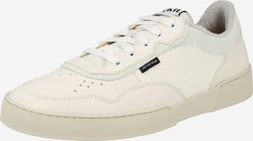Baskets basses 'DAISY' EKN Footwear en blanc : devant