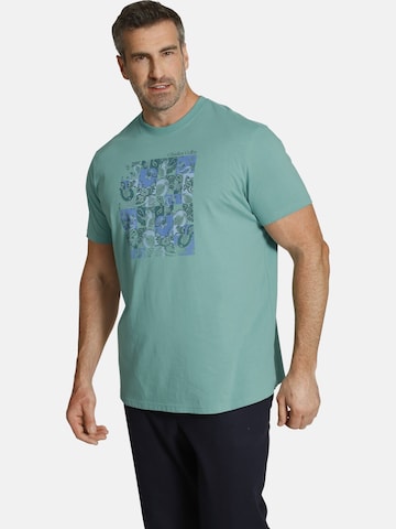 T-Shirt ' Earl Chalmers ' Charles Colby en vert : devant