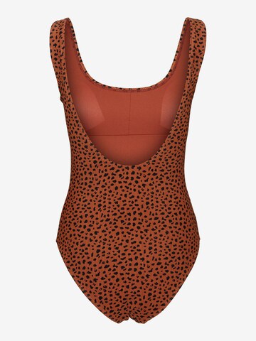 VERO MODA Swimsuit 'Madison' in Braun