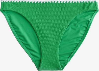 Next Bikinihousut värissä vihreä / valkoinen, Tuotenäkymä