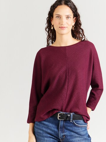 Tricou de la s.Oliver pe roșu: față