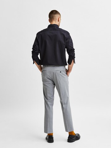 SELECTED HOMME Slim fit Overhemd 'Ethan' in Zwart