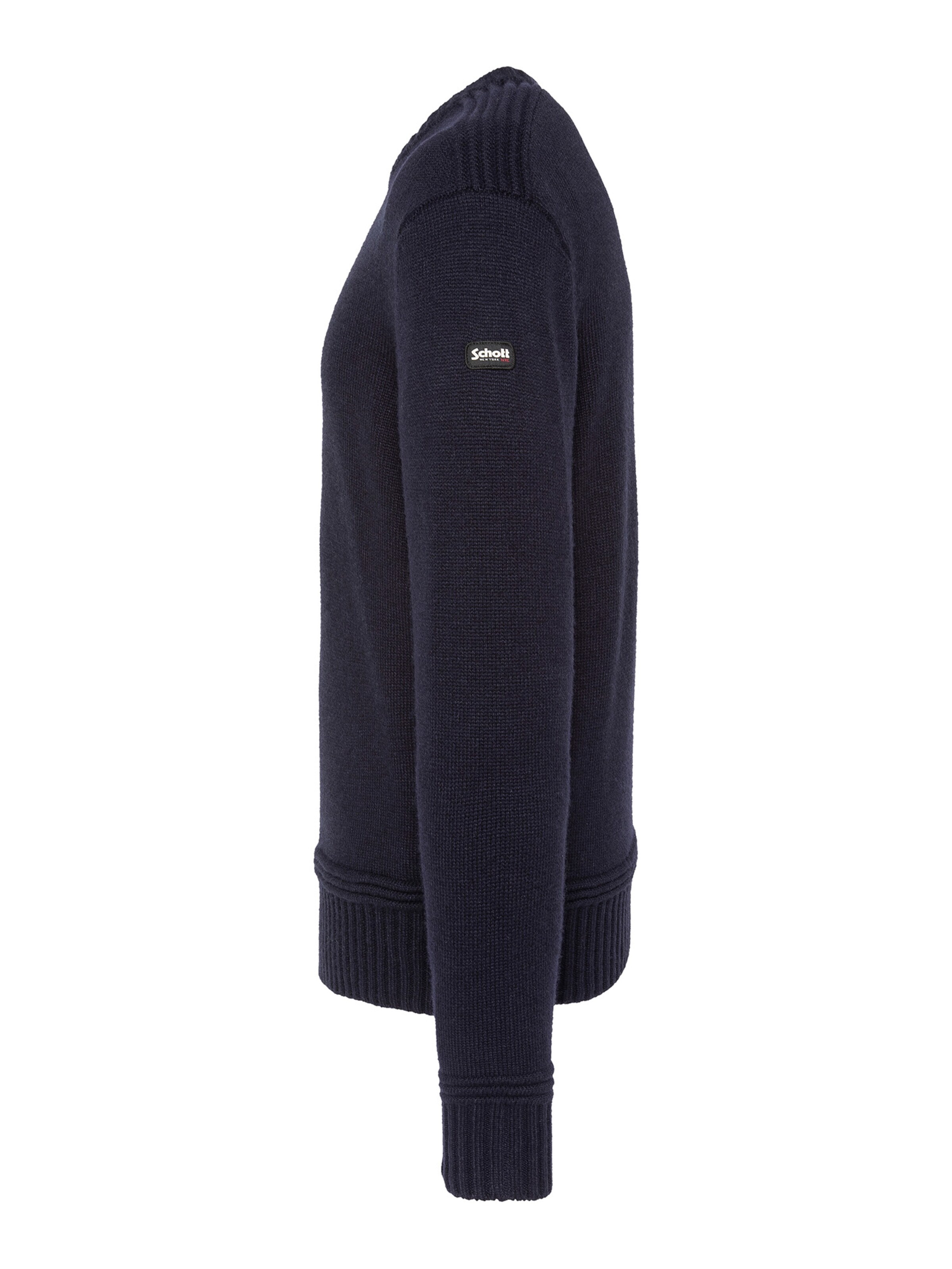 Pull-over Schott NYC en bleu