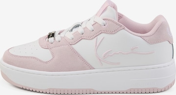 Baskets basses '89 Up' Karl Kani en mélange de couleurs : devant