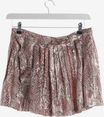 Just Cavalli Skirt in S in Gold