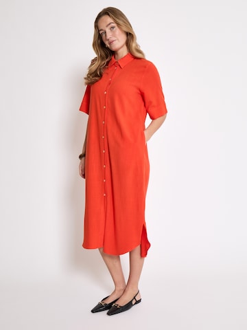Robe-chemise 'Hannah' Peppercorn en orange