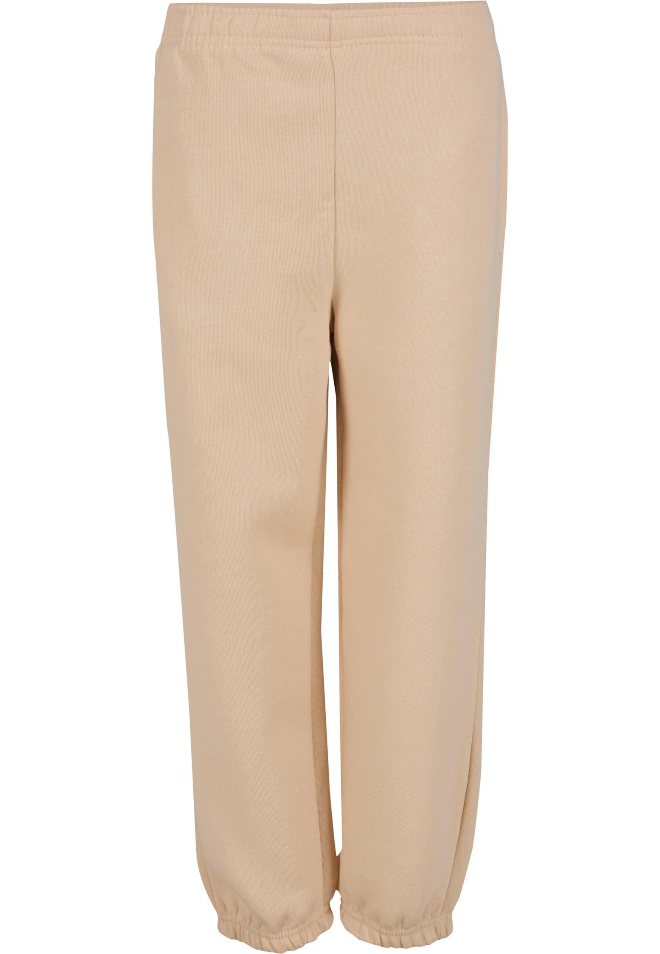 Urban Classics Tapered Broek 'Essential' in Beige: voorkant