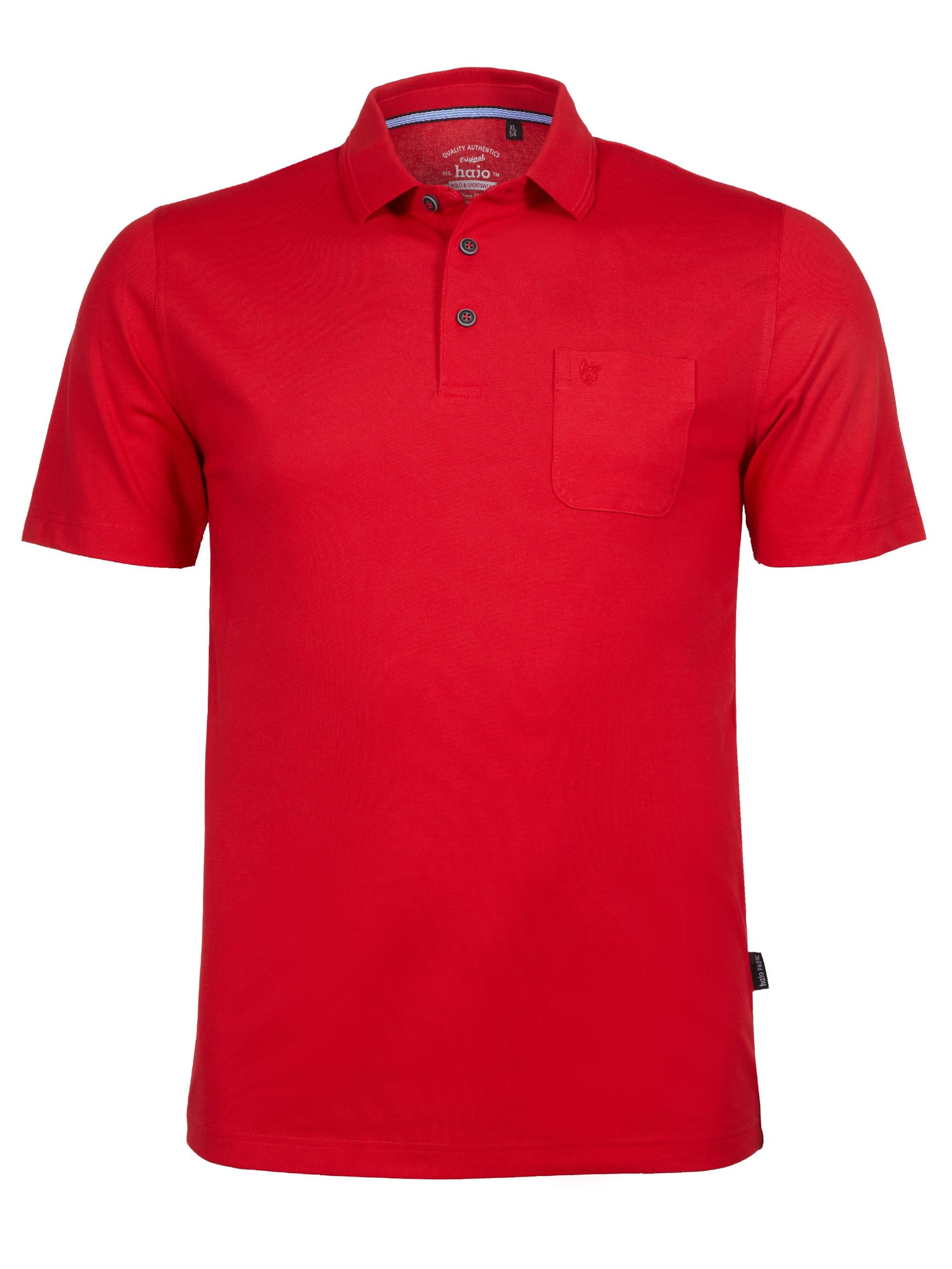 HAJO Shirt in Red: front