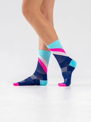INCYLENCE Athletic Socks 'APEX' in Blue
