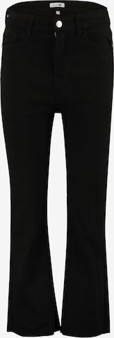 Hailys Boot cut Jeans 'Nele' in Black: front