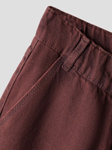 Wide Leg Jean NAME IT en marron