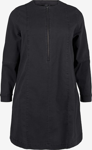 pelēks Zizzi Kleita 'ELIEA': no priekšpuses