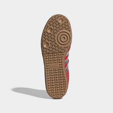 ADIDAS ORIGINALS Σνίκερ χαμηλό 'Samba' σε κόκκινο