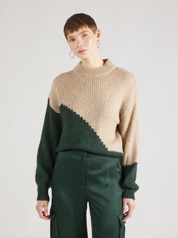 JDY Sweater 'KILIAN' in Beige: front