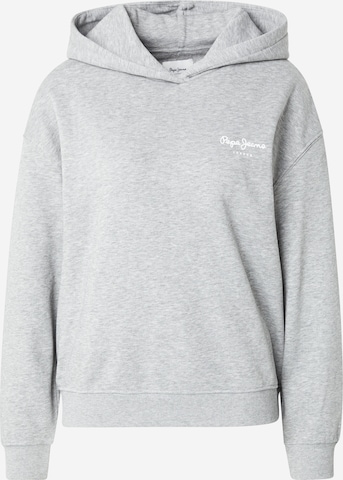Pepe Jeans Суичър 'ELSYRA RO' в сиво: отпред