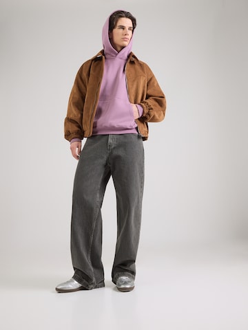 HOLLISTER - Sudadera en lila